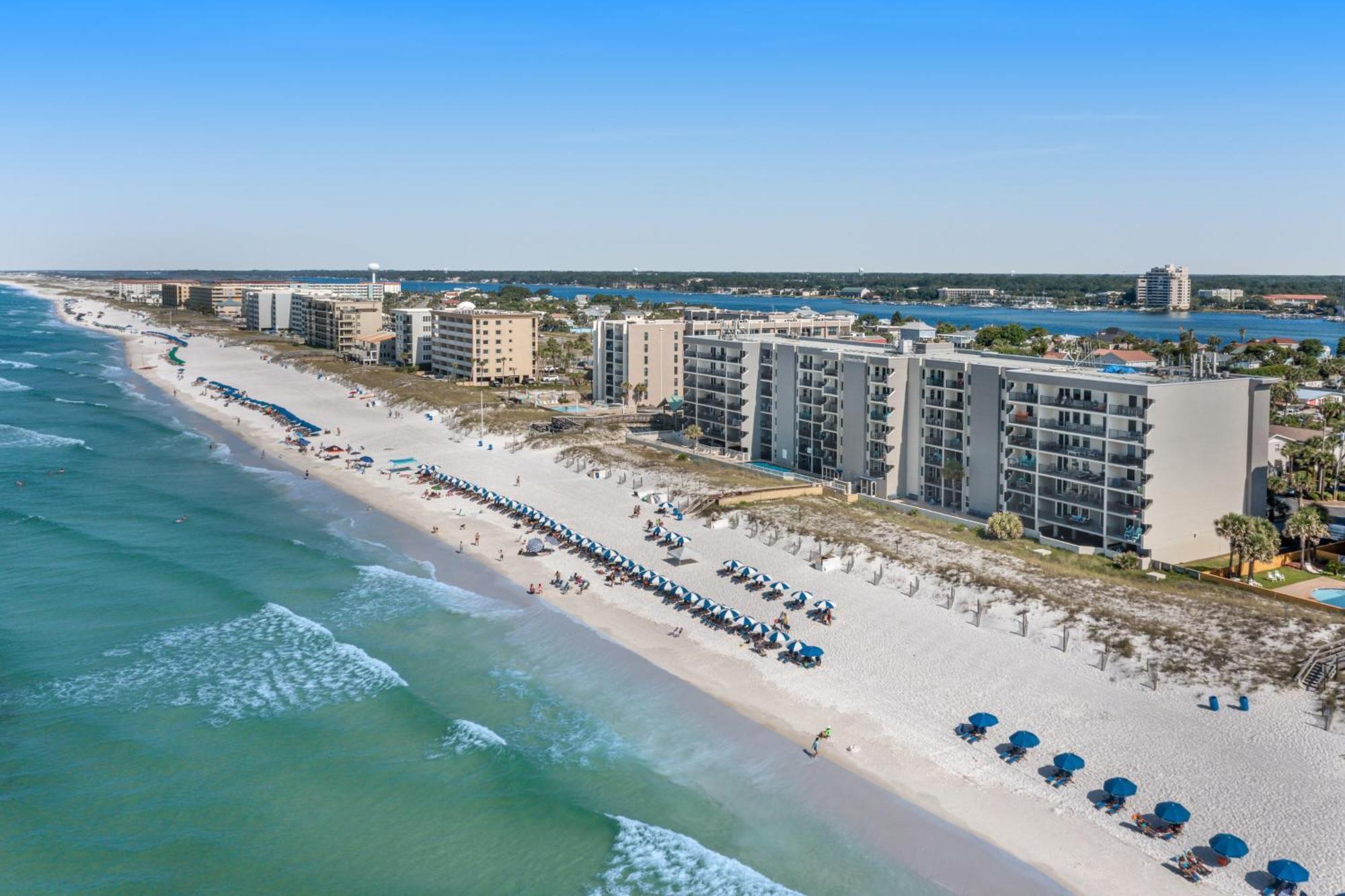 Island Echos 4Th-5Th Floor Condos Fort Walton Beach Zewnętrze zdjęcie
