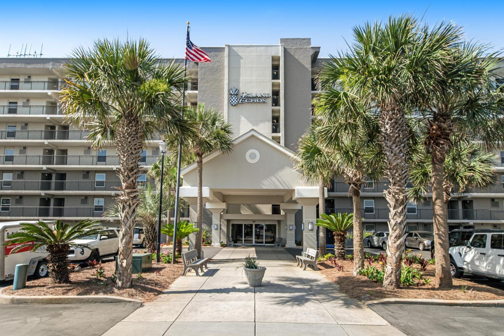 Island Echos 4Th-5Th Floor Condos Fort Walton Beach Zewnętrze zdjęcie